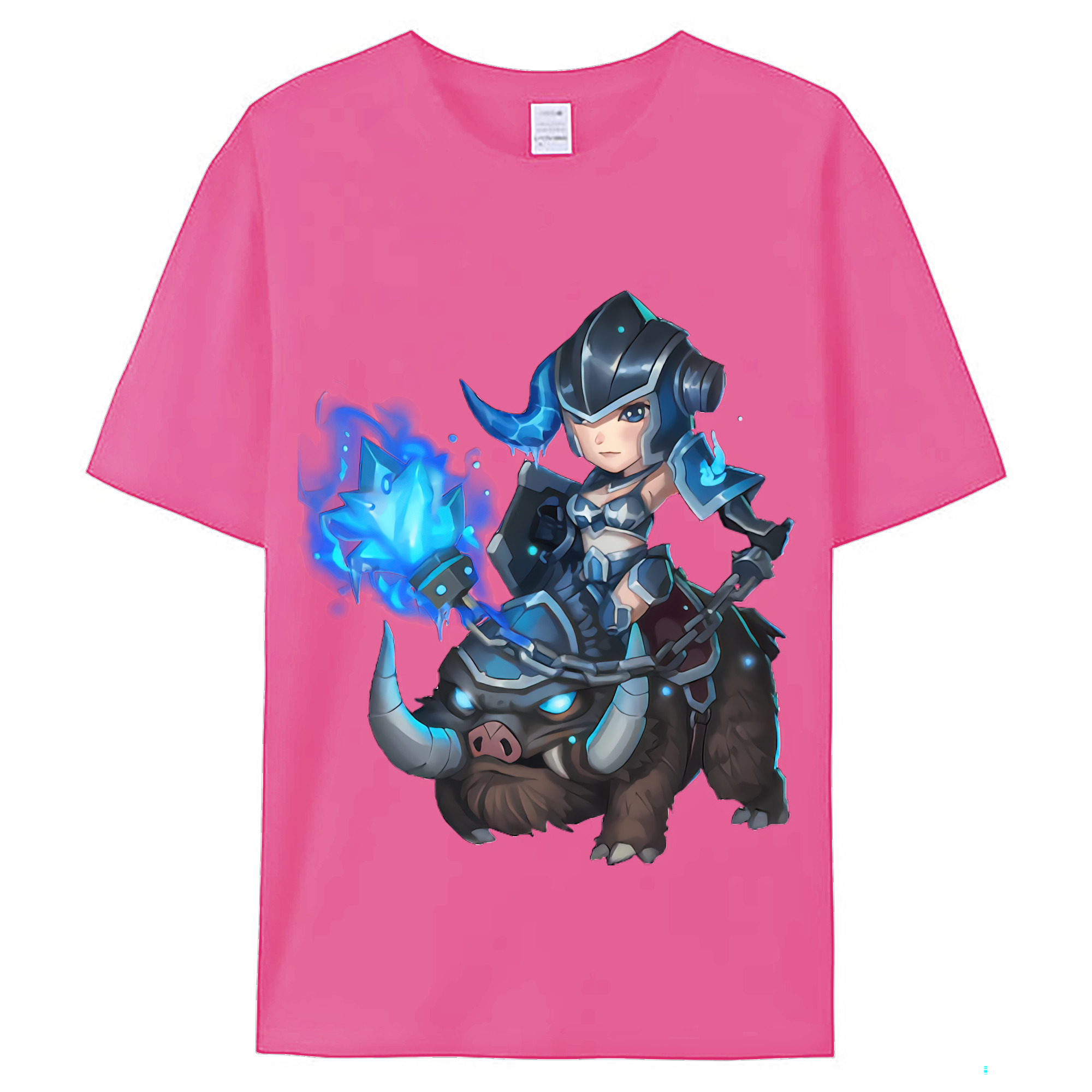 （画像用） リーグ・オブ・レジェンド League of Legends LOL レディースカジュアルプリントTシャツ（綿100％）